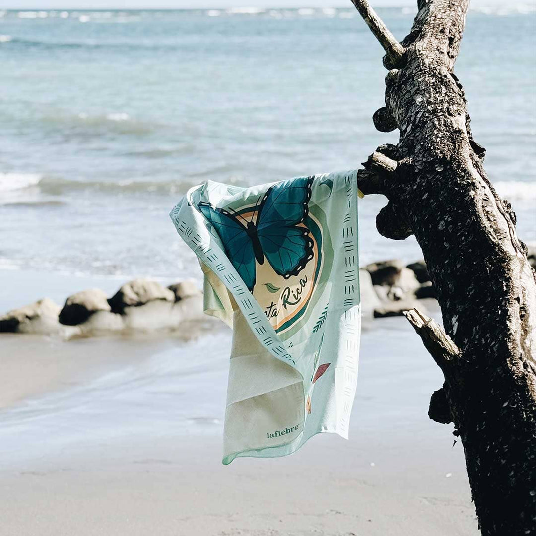 Paño de microfibra - Morpho La Fiebre de Viajar