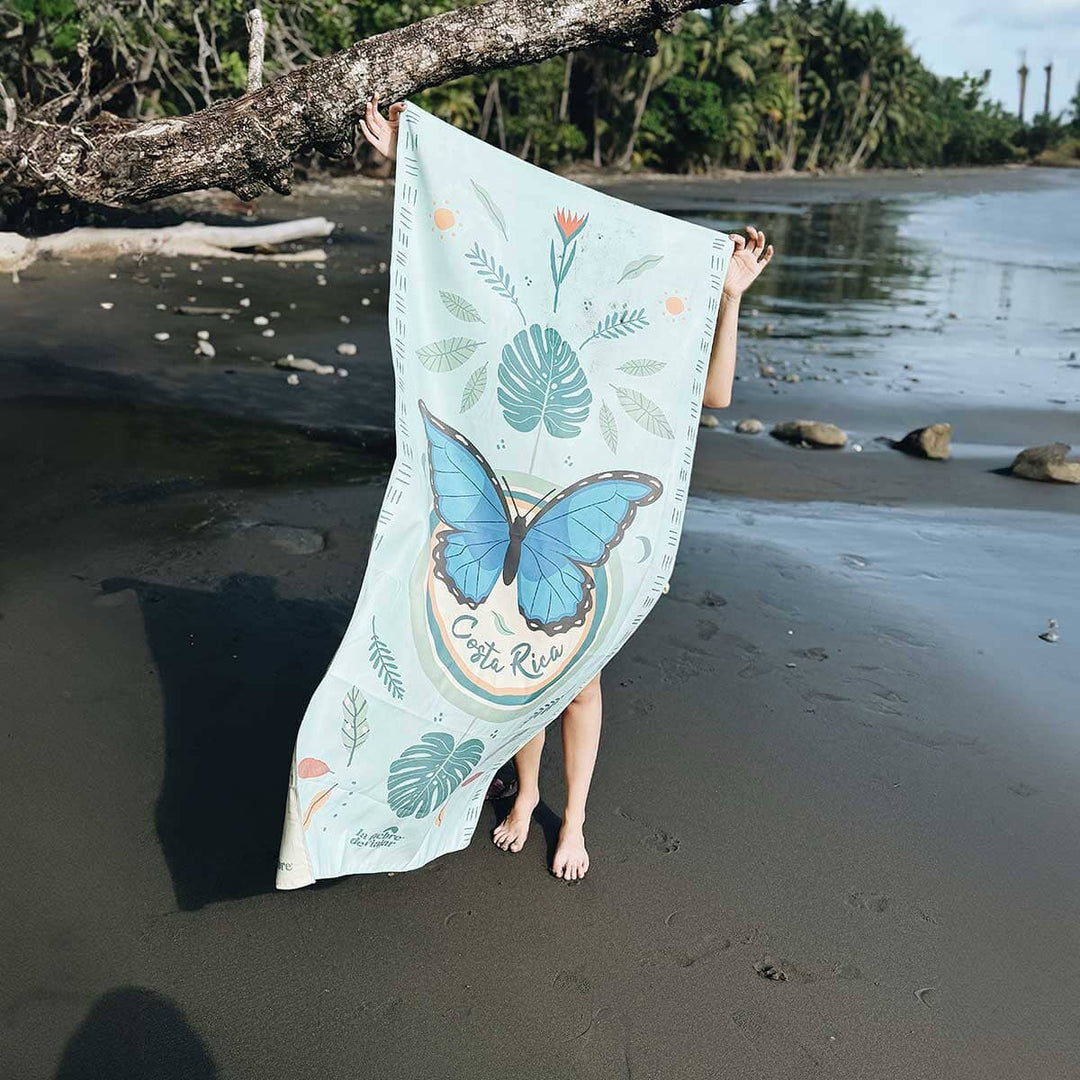 Paño de microfibra - Morpho La Fiebre de Viajar