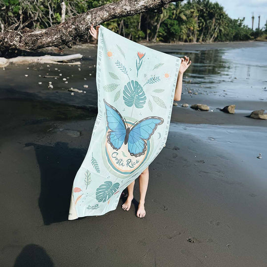 Paño de microfibra - Morpho La Fiebre de Viajar