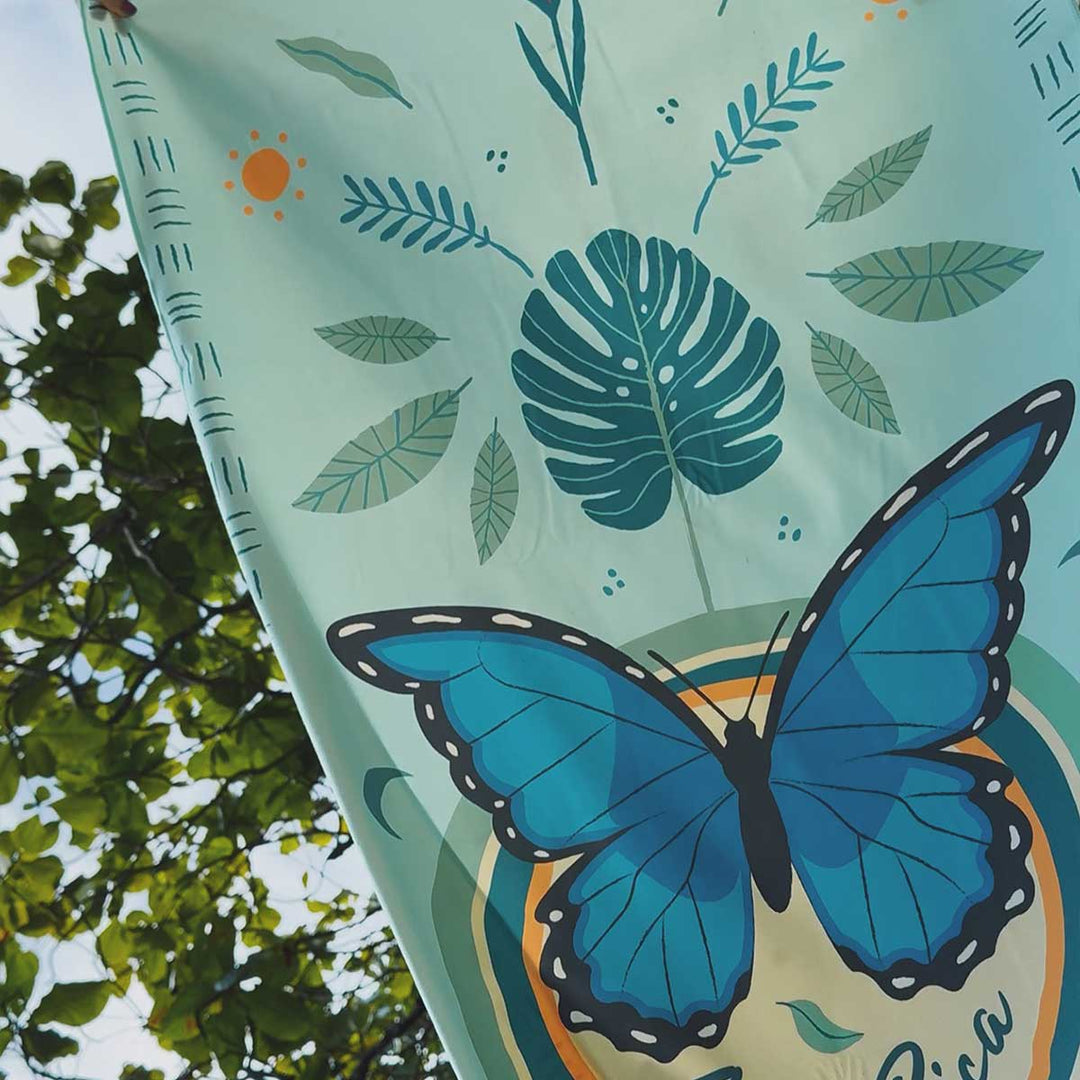 Paño de microfibra - Morpho La Fiebre de Viajar