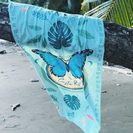 Paño de microfibra - Morpho La Fiebre de Viajar