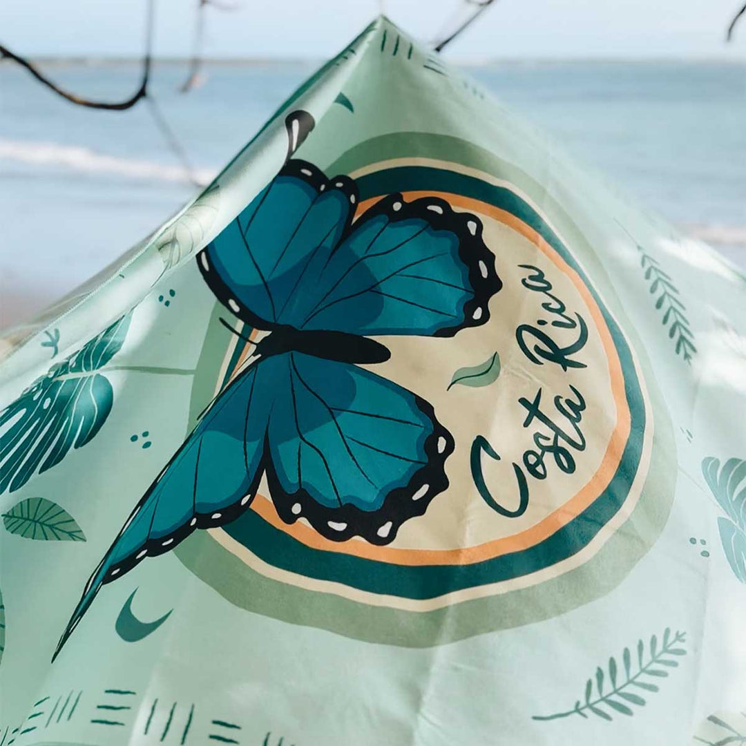 Paño de microfibra - Morpho La Fiebre de Viajar