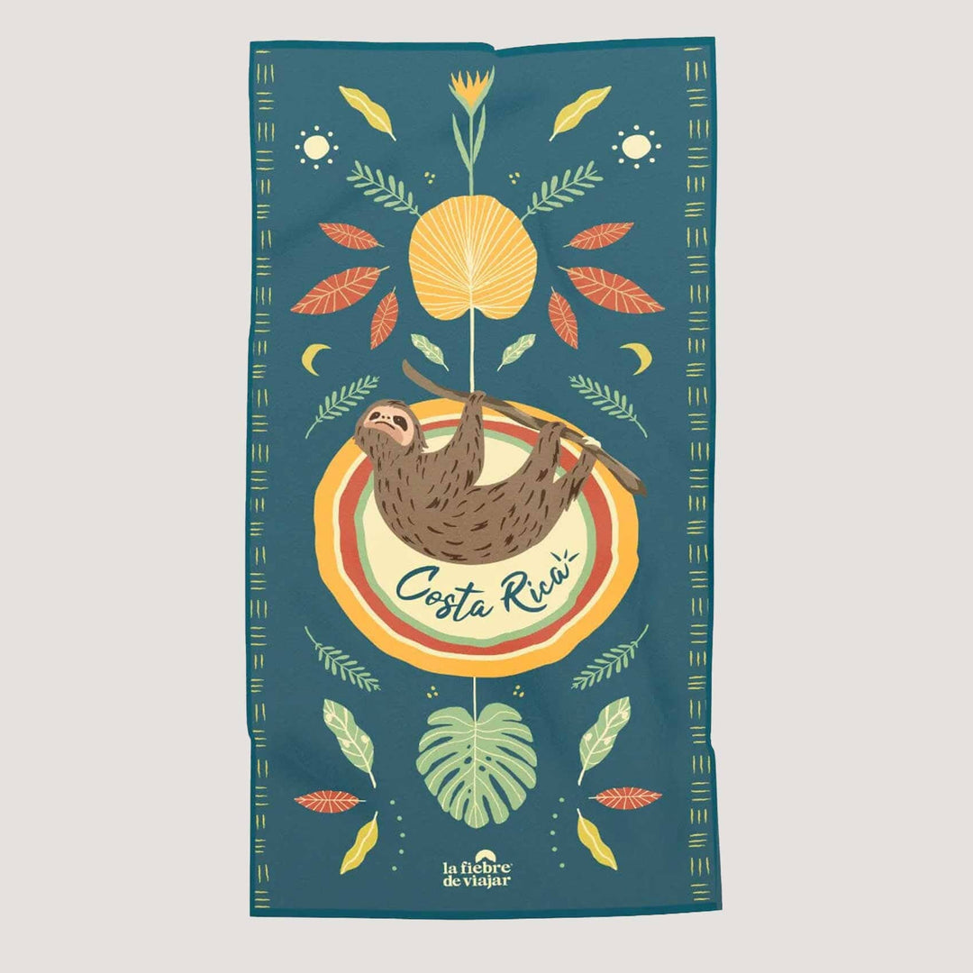 Paño de microfibra - Perezoso La Fiebre de Viajar