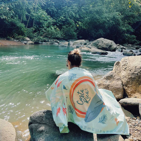 Paño microfibra - Ballena La Fiebre de Viajar