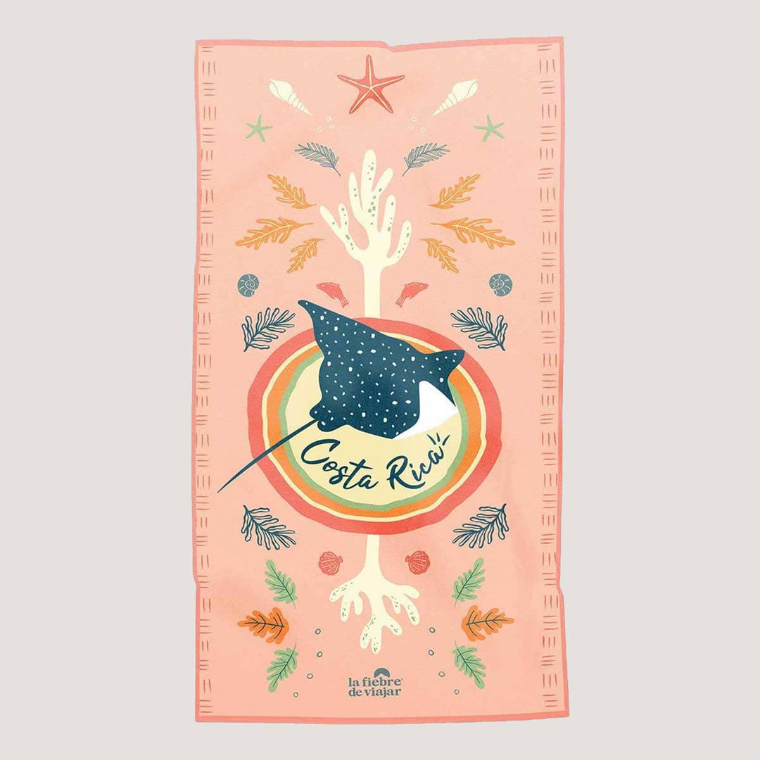 Paño microfibra - Raya La Fiebre de Viajar