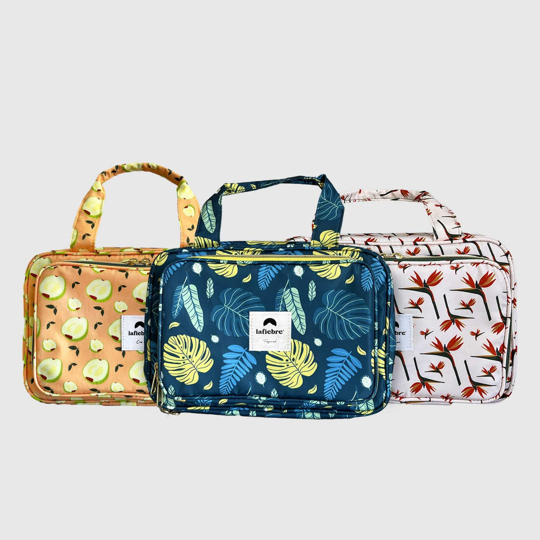 Paquete 3 - Estuches plegables La Fiebre de Viajar