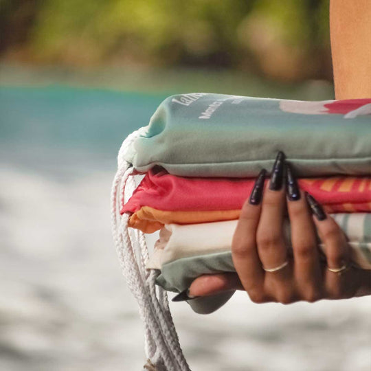 Paquete 3 paños grandes • Playa La Fiebre de Viajar