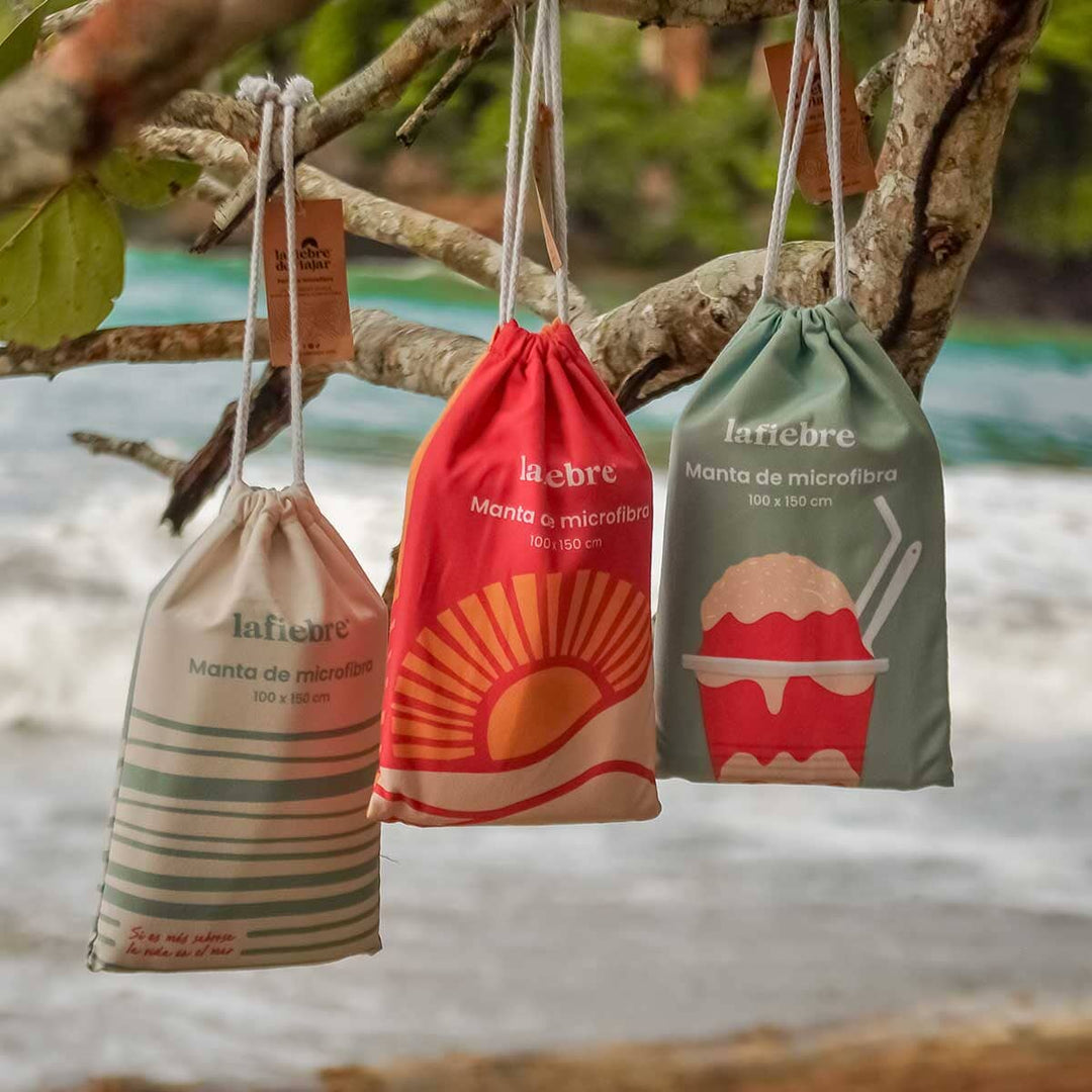 Paquete 3 paños grandes • Playa La Fiebre de Viajar