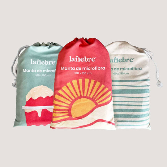 Paquete 3 paños grandes • Playa La Fiebre de Viajar