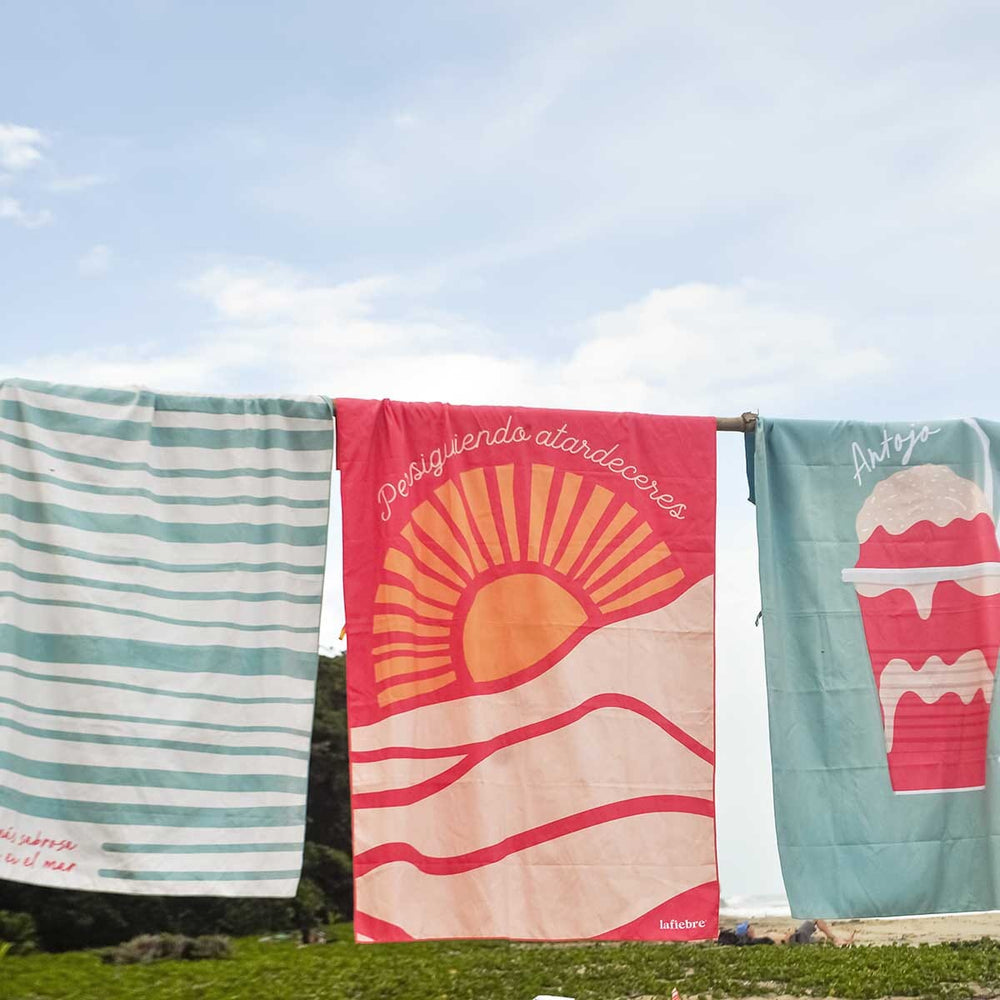 Paquete 3 paños grandes • Playa La Fiebre de Viajar