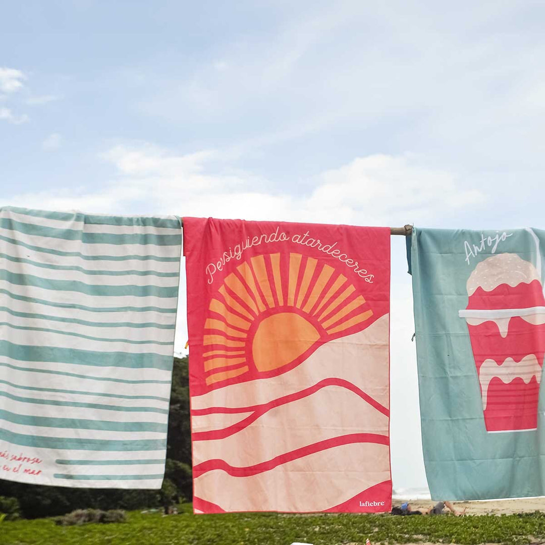 Paquete 3 paños grandes • Playa La Fiebre de Viajar