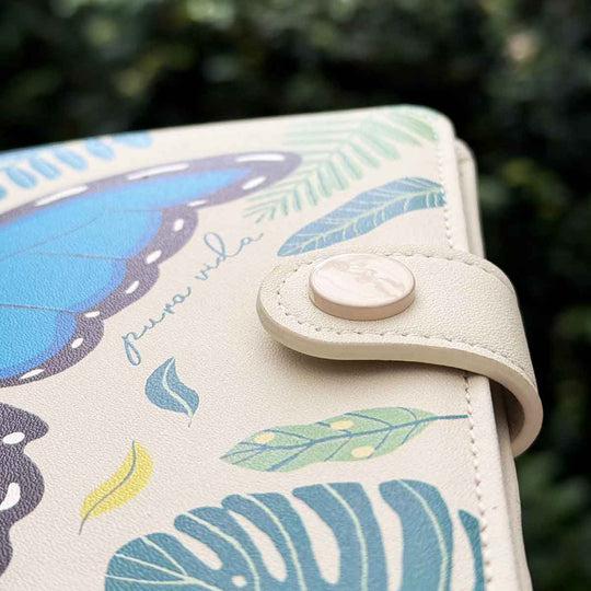 Porta pasaporte Morpho Portapasaportes La Fiebre de Viajar