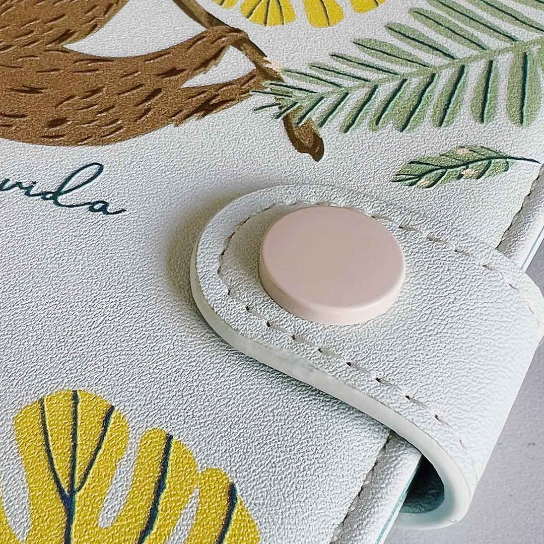 Porta pasaporte Ritmo de la Selva La Fiebre de Viajar