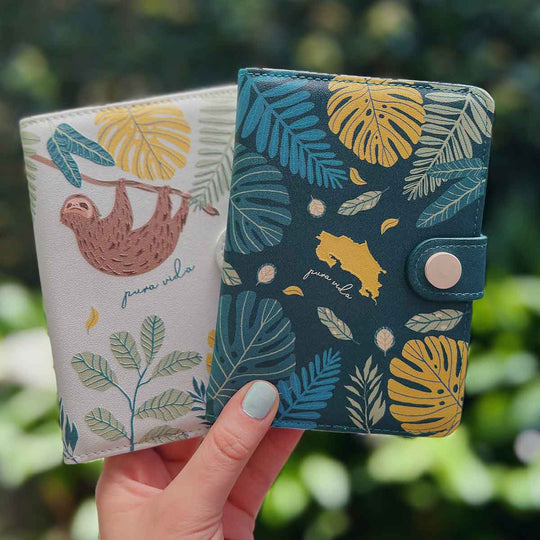 Porta pasaporte Ritmo de la Selva La Fiebre de Viajar