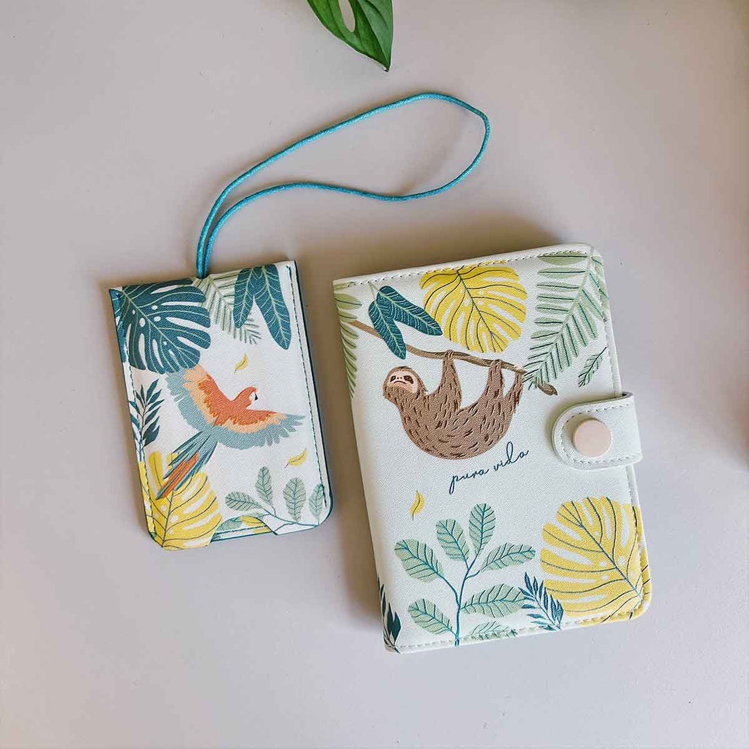 Porta pasaporte Ritmo de la Selva La Fiebre de Viajar