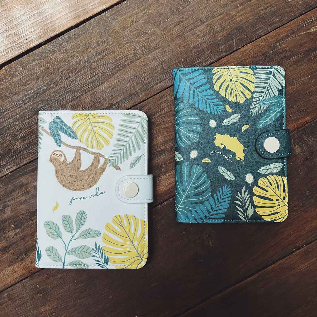 Porta pasaporte Ritmo de la Selva La Fiebre de Viajar