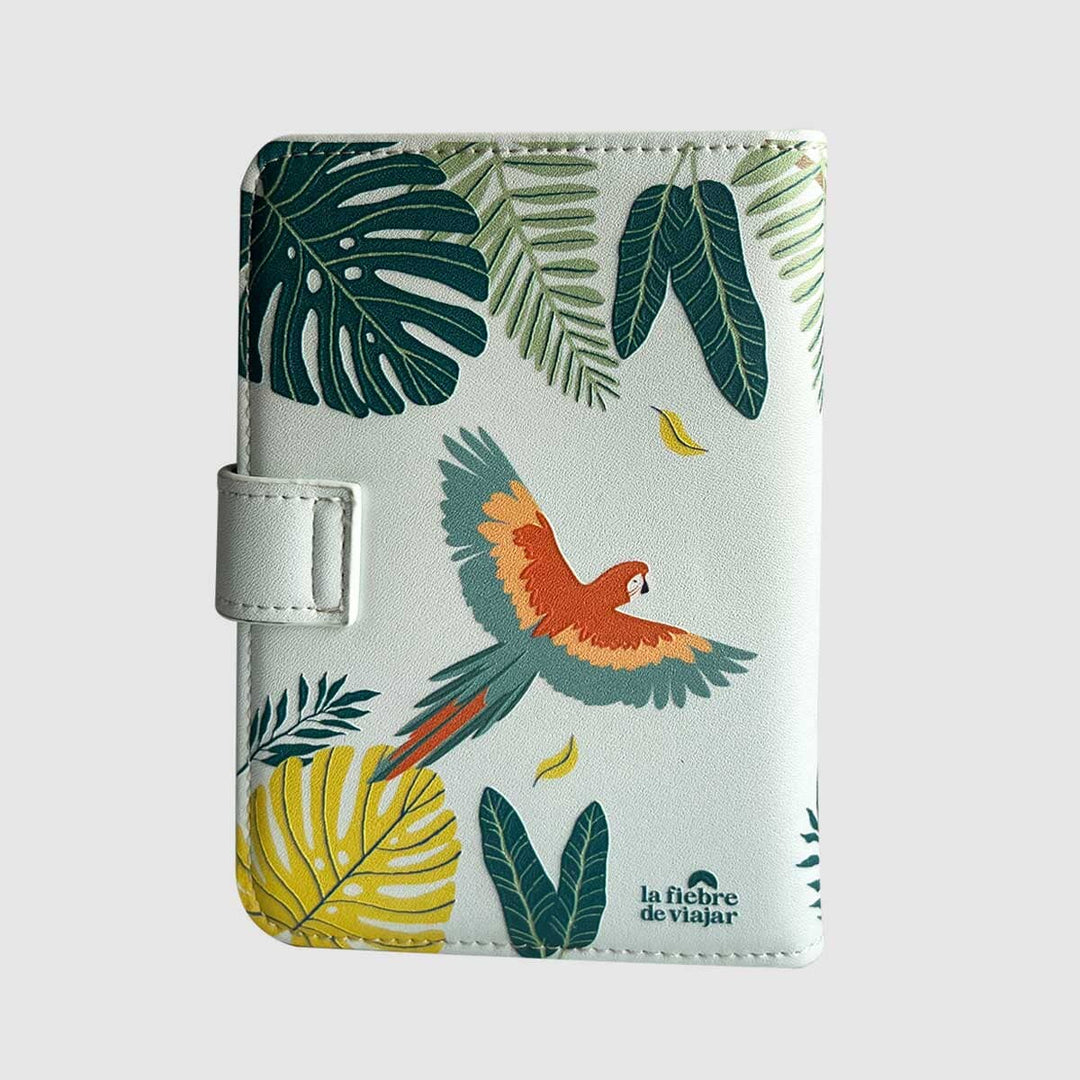 Porta pasaporte Ritmo de la Selva La Fiebre de Viajar