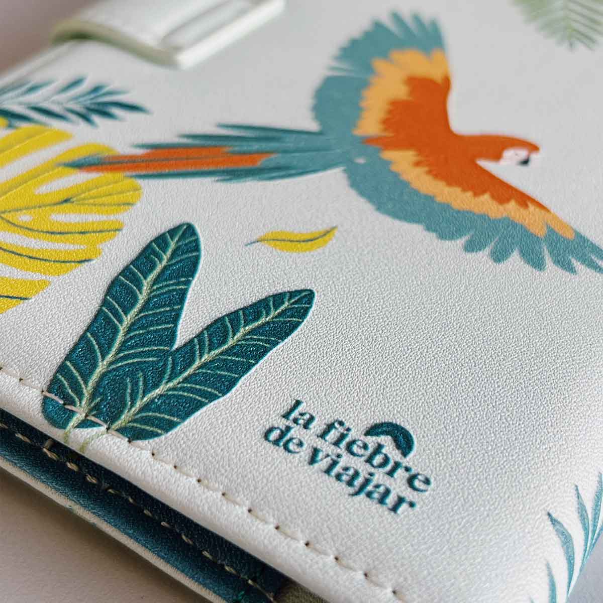 Porta pasaporte Ritmo de la Selva La Fiebre de Viajar