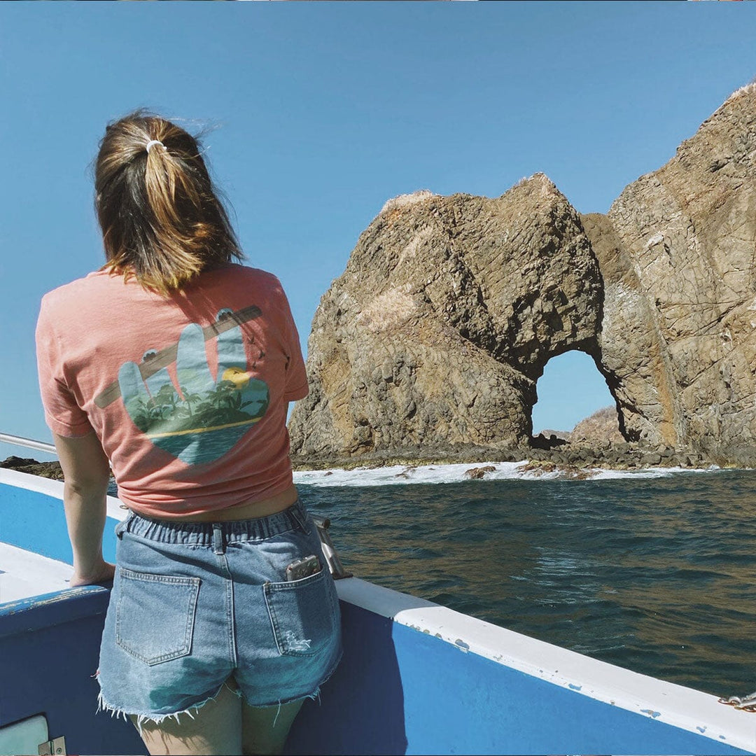 Puerto Viejo • Camisa La Fiebre de Viajar