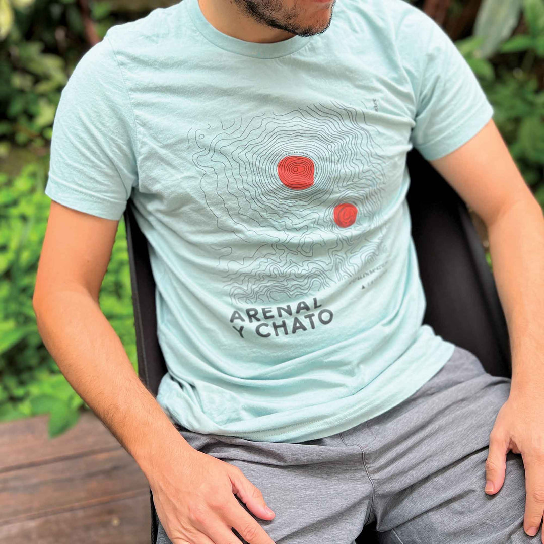 Relieve del Arenal Camisa La Fiebre de Viajar