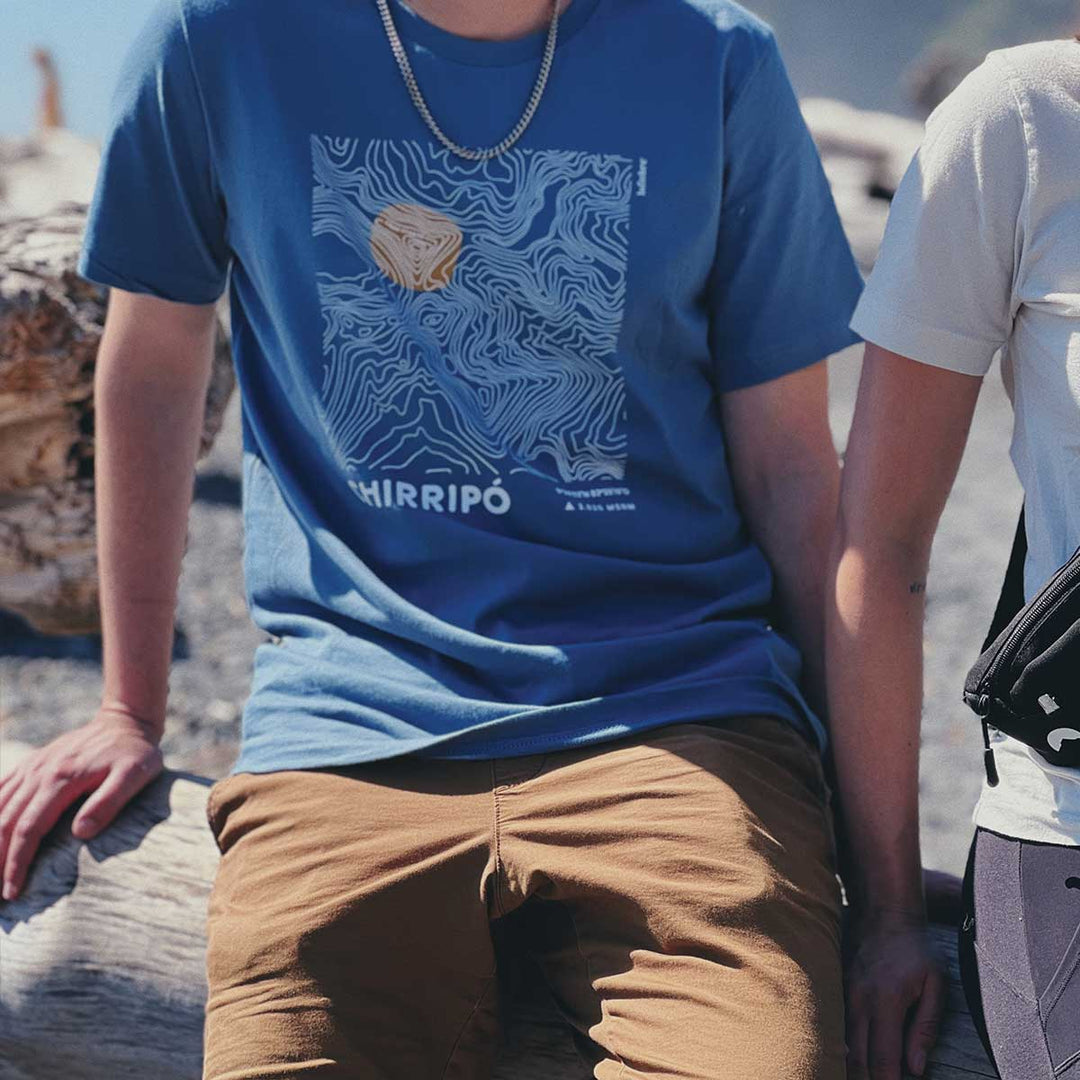 Relieve del Chirripó Camisa La Fiebre de Viajar