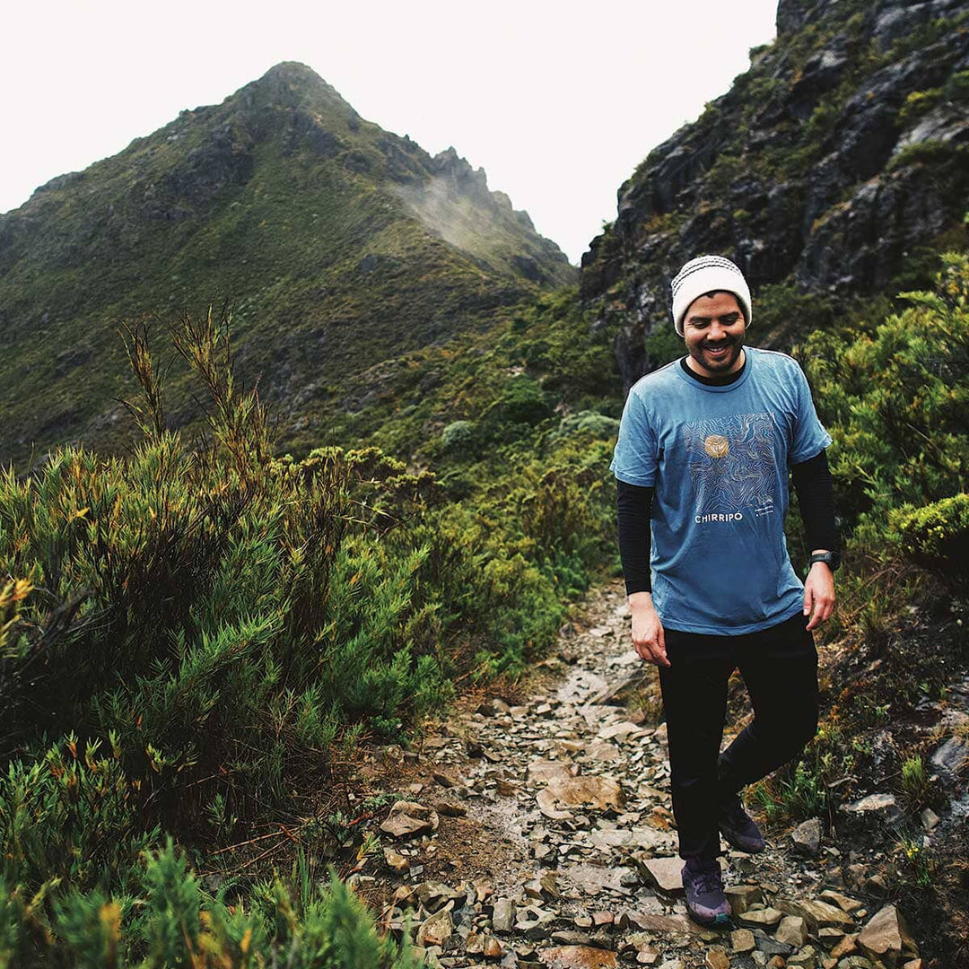 Relieve del Chirripó Camisa La Fiebre de Viajar