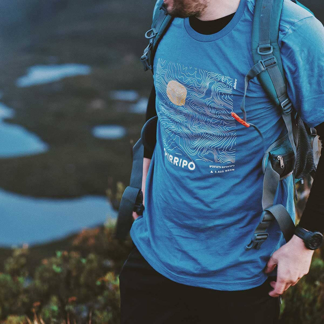 Relieve del Chirripó Camisa La Fiebre de Viajar