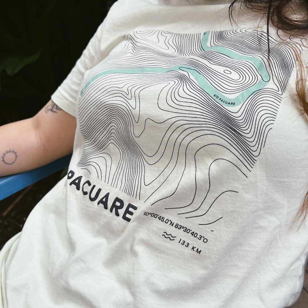 Relieve del Pacuare Camisa La Fiebre de Viajar