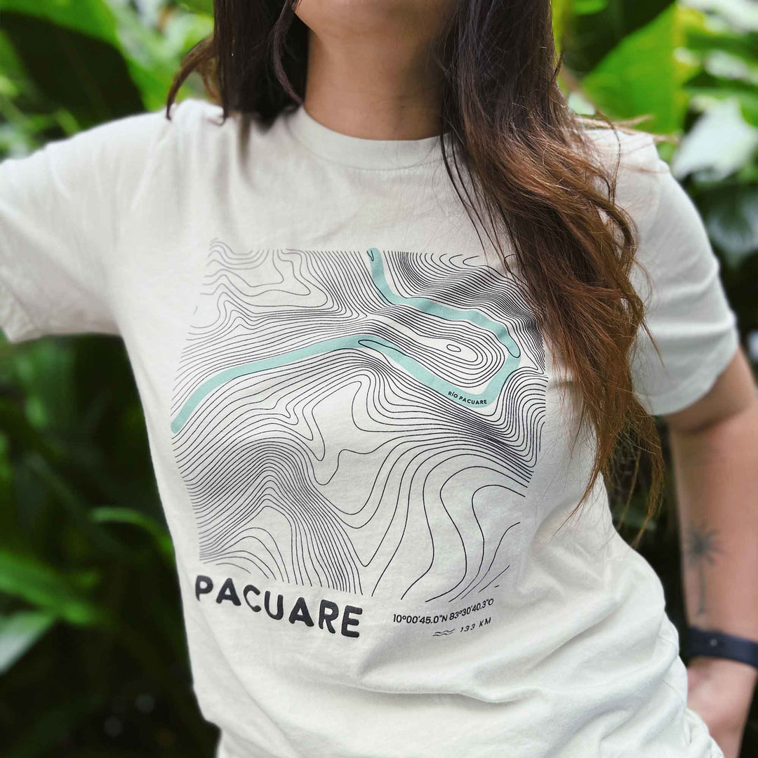 Relieve del Pacuare Camisa La Fiebre de Viajar