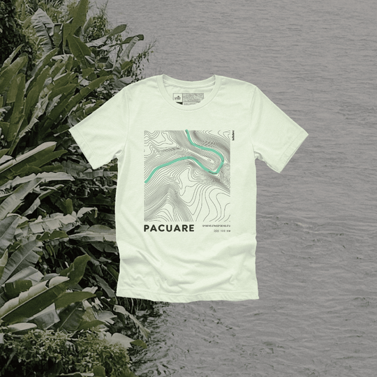 Relieve del Pacuare Camisa La Fiebre de Viajar