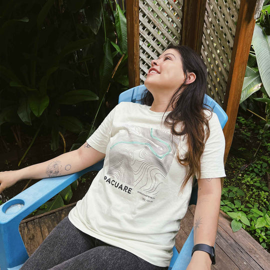 Relieve del Pacuare Camisa La Fiebre de Viajar