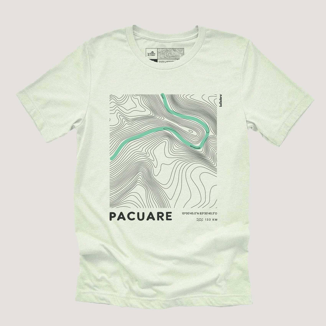 Relieve del Pacuare Camisa La Fiebre de Viajar
