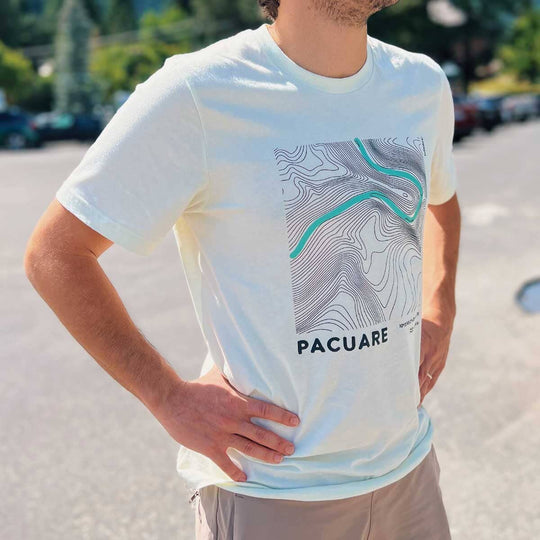 Relieve del Pacuare Camisa La Fiebre de Viajar