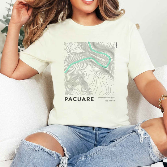 Relieve del Pacuare Camisa La Fiebre de Viajar