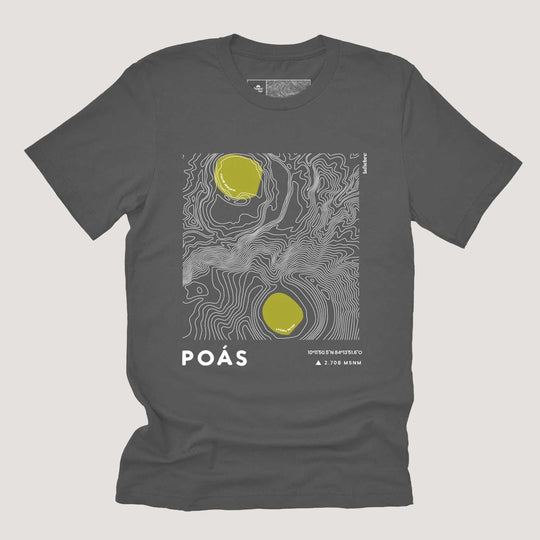 Relieve del Poás Camisa La Fiebre de Viajar