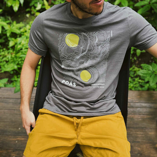 Relieve del Poás Camisa La Fiebre de Viajar