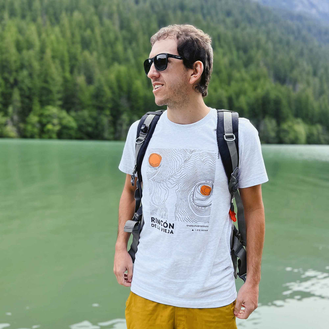 Relieve del Rincón de la Vieja Camisa La Fiebre de Viajar