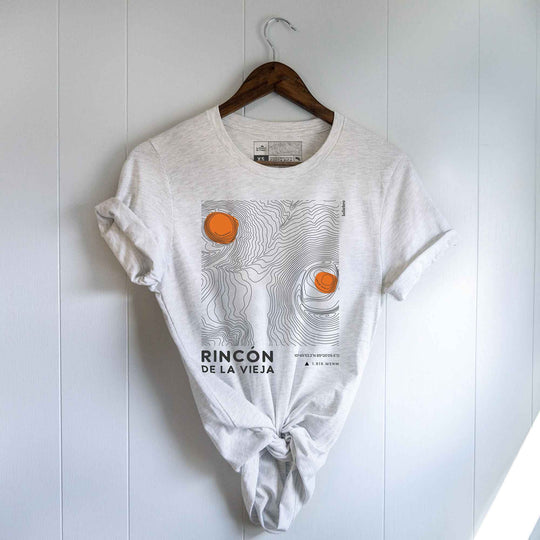 Relieve del Rincón de la Vieja Camisa La Fiebre de Viajar