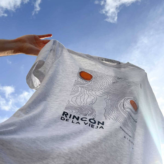 Relieve del Rincón de la Vieja Camisa La Fiebre de Viajar