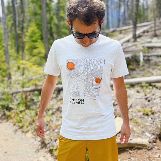 Relieve del Rincón de la Vieja Camisa La Fiebre de Viajar