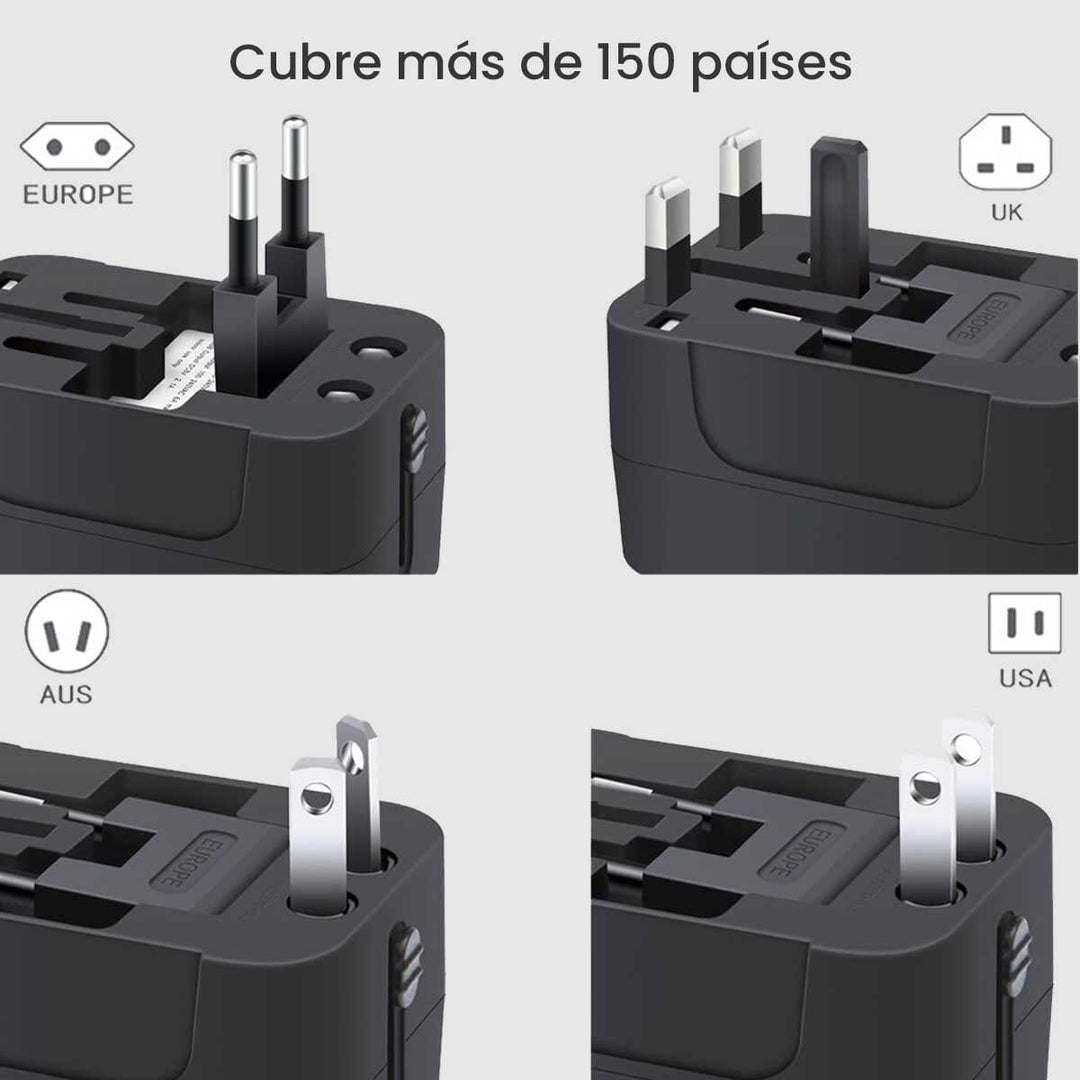 Universal • Adaptador de corriente La Fiebre de Viajar