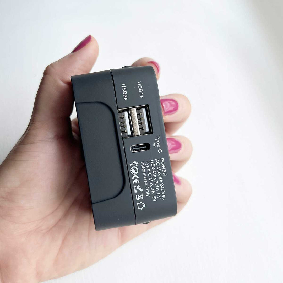 Universal • Adaptador de corriente La Fiebre de Viajar