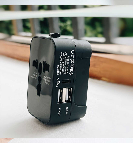 Universal • Adaptador de corriente La Fiebre de Viajar