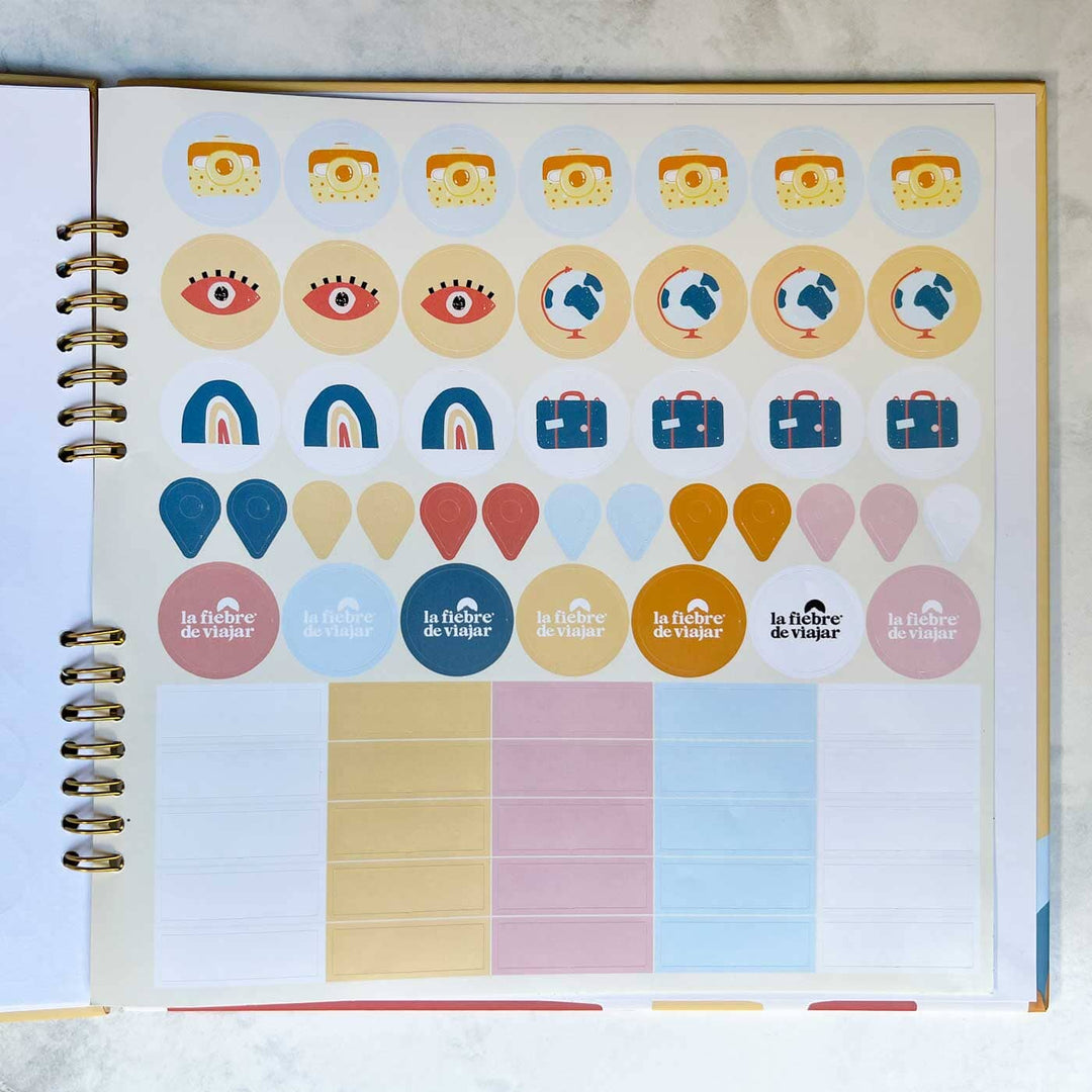 Álbum de fotos • Nuestras Aventuras La Fiebre de Viajar