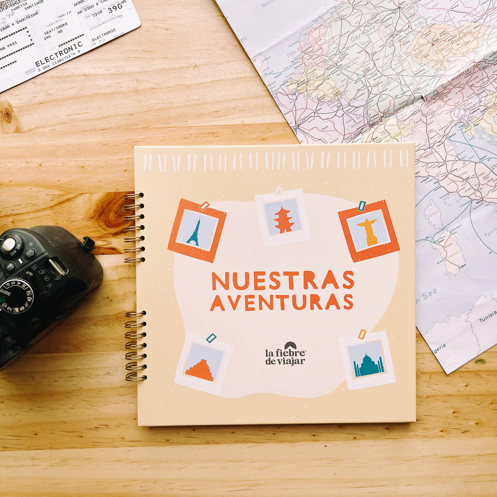 Álbum de fotos • Nuestras Aventuras La Fiebre de Viajar
