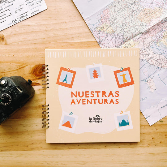 Álbum de fotos • Nuestras Aventuras La Fiebre de Viajar