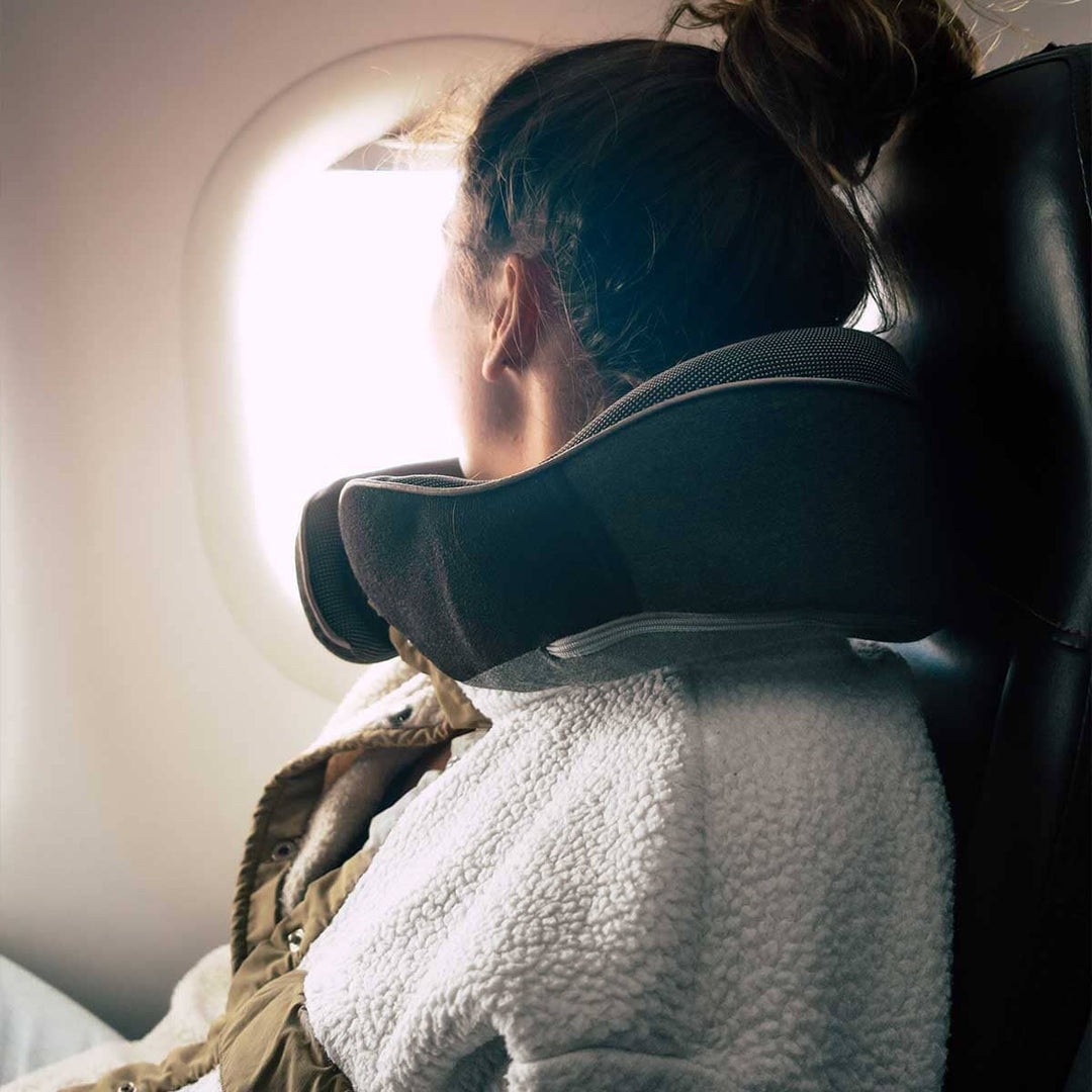 Almohada de viaje La Fiebre de Viajar