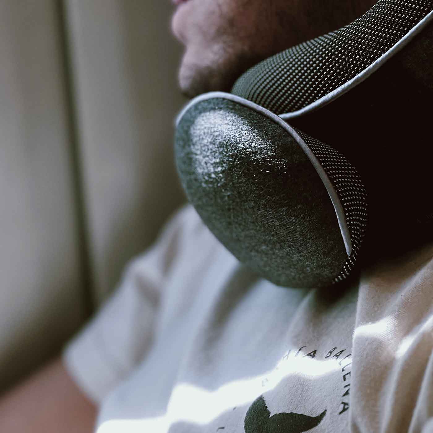 Almohada de viaje La Fiebre de Viajar