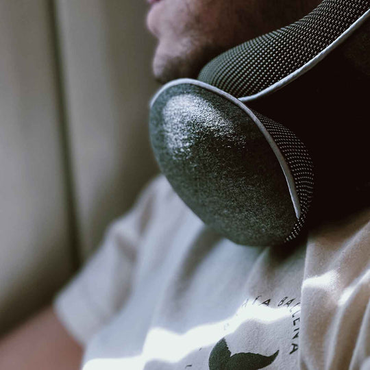 Almohada de viaje La Fiebre de Viajar