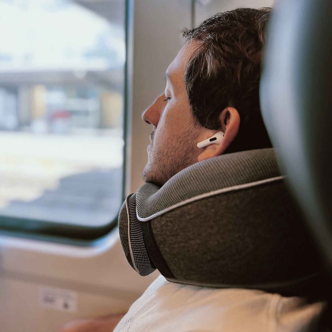 Almohada de viaje La Fiebre de Viajar
